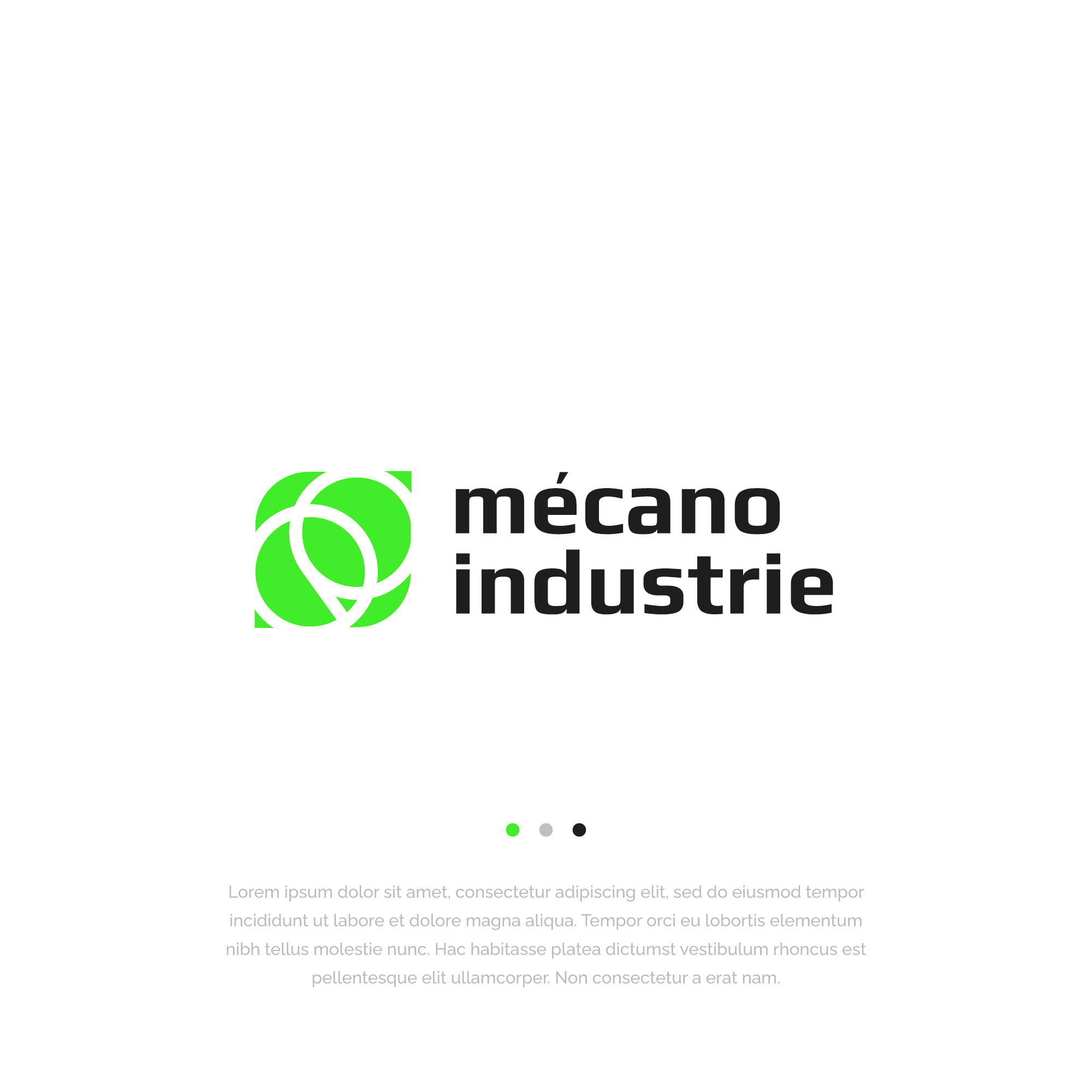 Logo Design by ibart for Mecano Industrie | Design #29650890