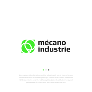 Diseño de Logo por ibart para Mecano Industrie | Diseño: #29650890