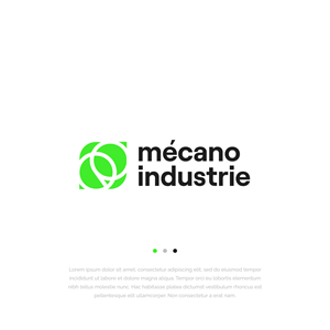 Diseño de Logo por ibart para Mecano Industrie | Diseño: #29650891