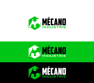Logo-Design von Faisal28 für Mecano Industrie | Design: #29426403