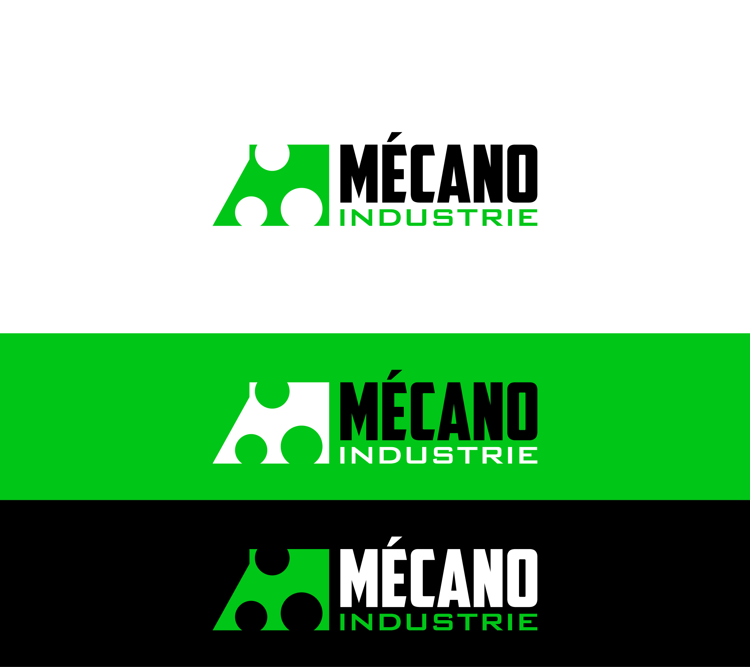 Logo Design by Faisal28 for Mecano Industrie | Design #29426404