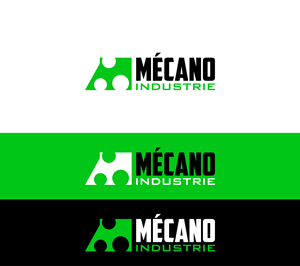 Logo-Design von Faisal28 für Mecano Industrie | Design: #29426404