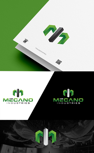 Logo Design by END™ for Mecano Industrie | Design: #29442542