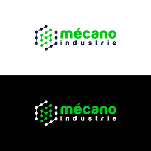 Diseño de Logo por MD SHANAWAS7 para Mecano Industrie | Diseño: #29427384