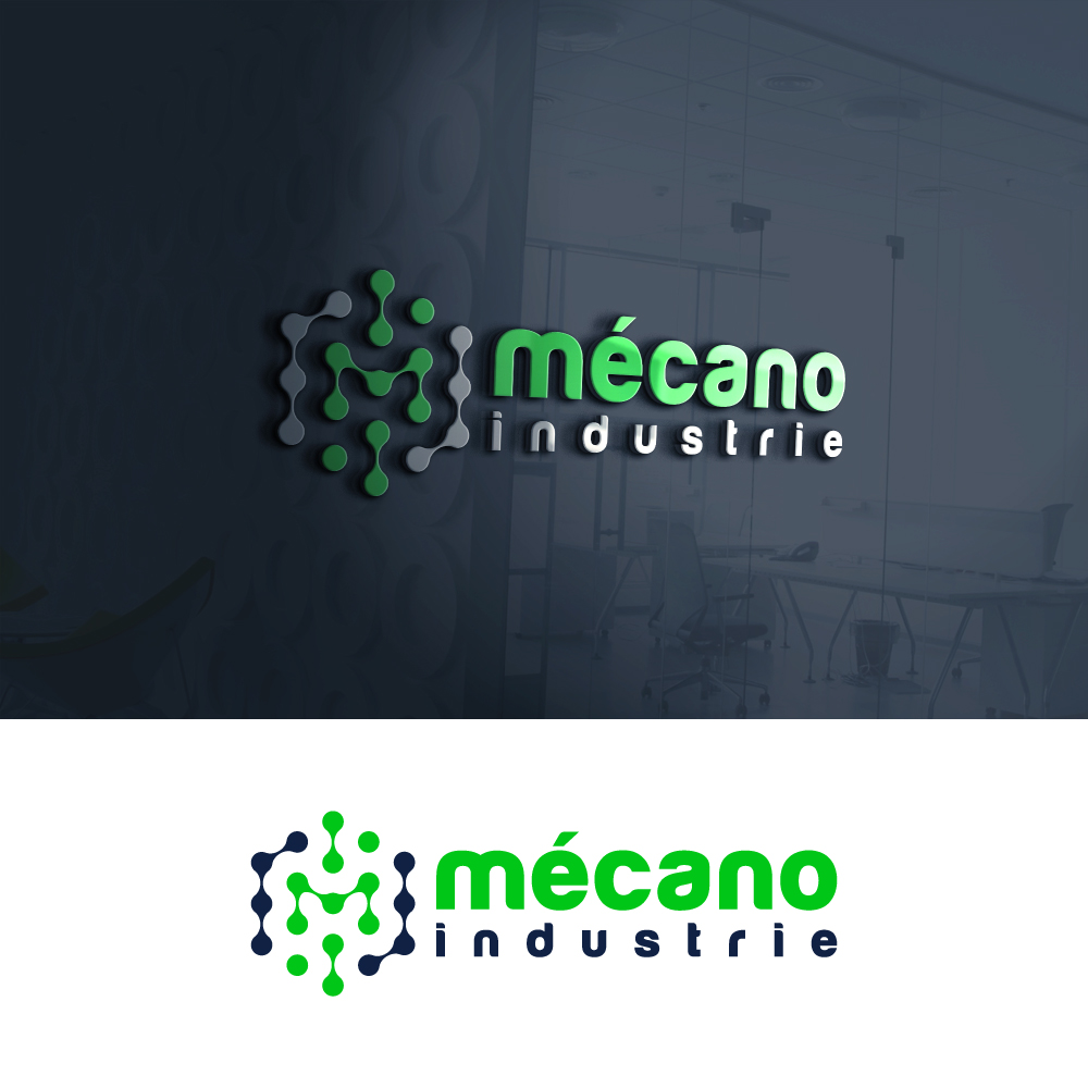 Logo Design by MD SHANAWAS7 for Mecano Industrie | Design #29427437