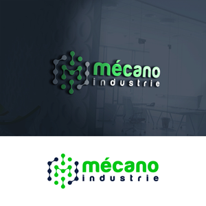 Diseño de Logo por MD SHANAWAS7 para Mecano Industrie | Diseño: #29427437