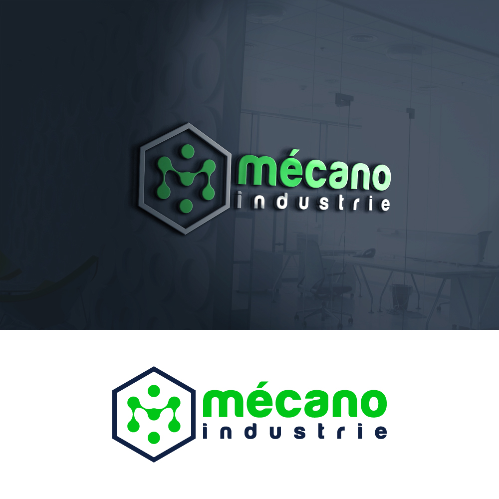 Logo-Design von MD SHANAWAS7 für Mecano Industrie | Design #29430191