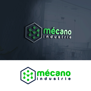 Diseño de Logo por MD SHANAWAS7 para Mecano Industrie | Diseño: #29430191