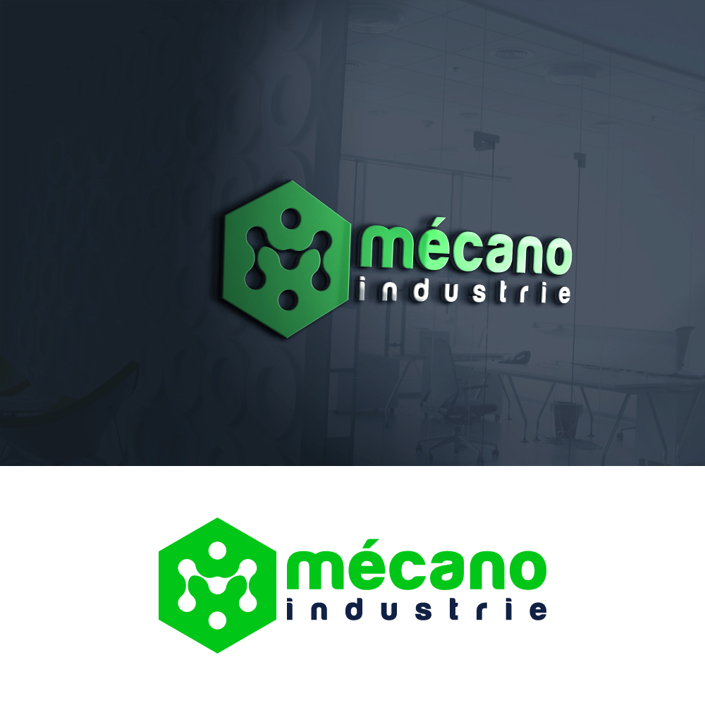 Logo Design by MD SHANAWAS7 for Mecano Industrie | Design #29430641