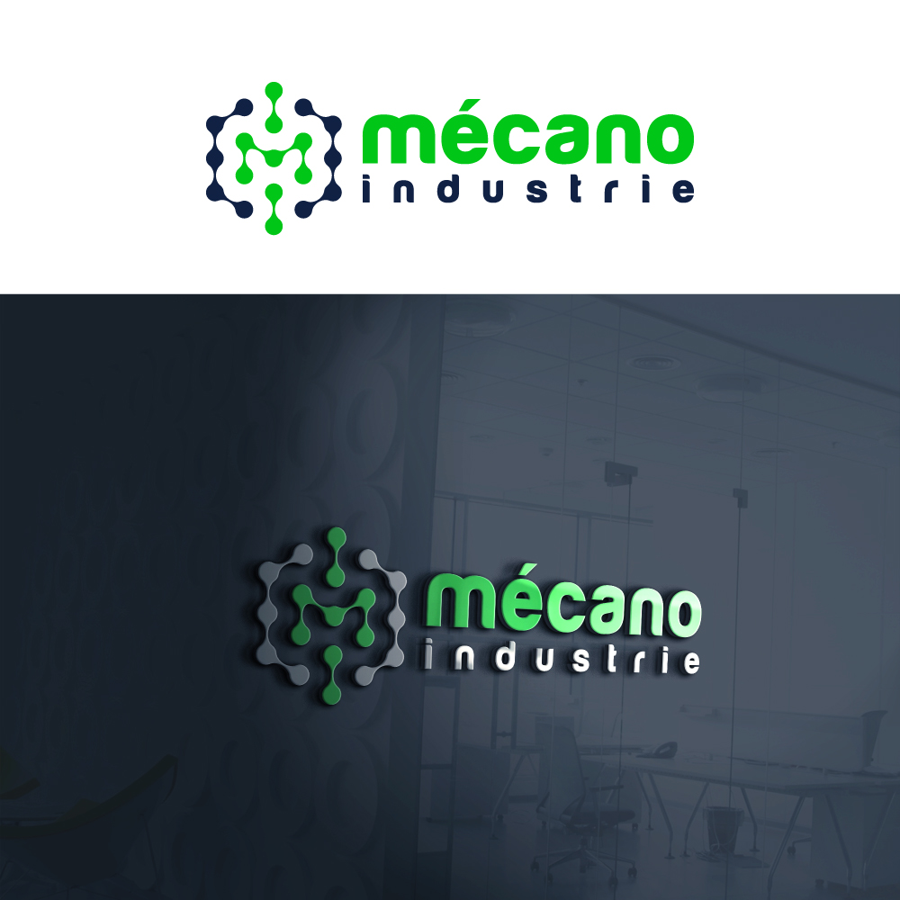 Logo Design by MD SHANAWAS7 for Mecano Industrie | Design #29505456