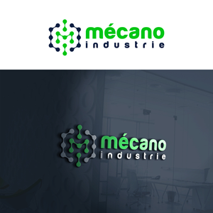 Diseño de Logo por MD SHANAWAS7 para Mecano Industrie | Diseño: #29505456