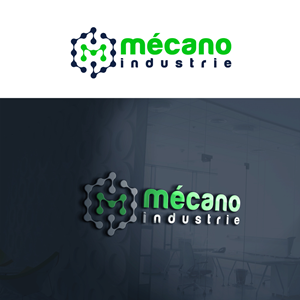 Diseño de Logo por MD SHANAWAS7 para Mecano Industrie | Diseño: #29505472