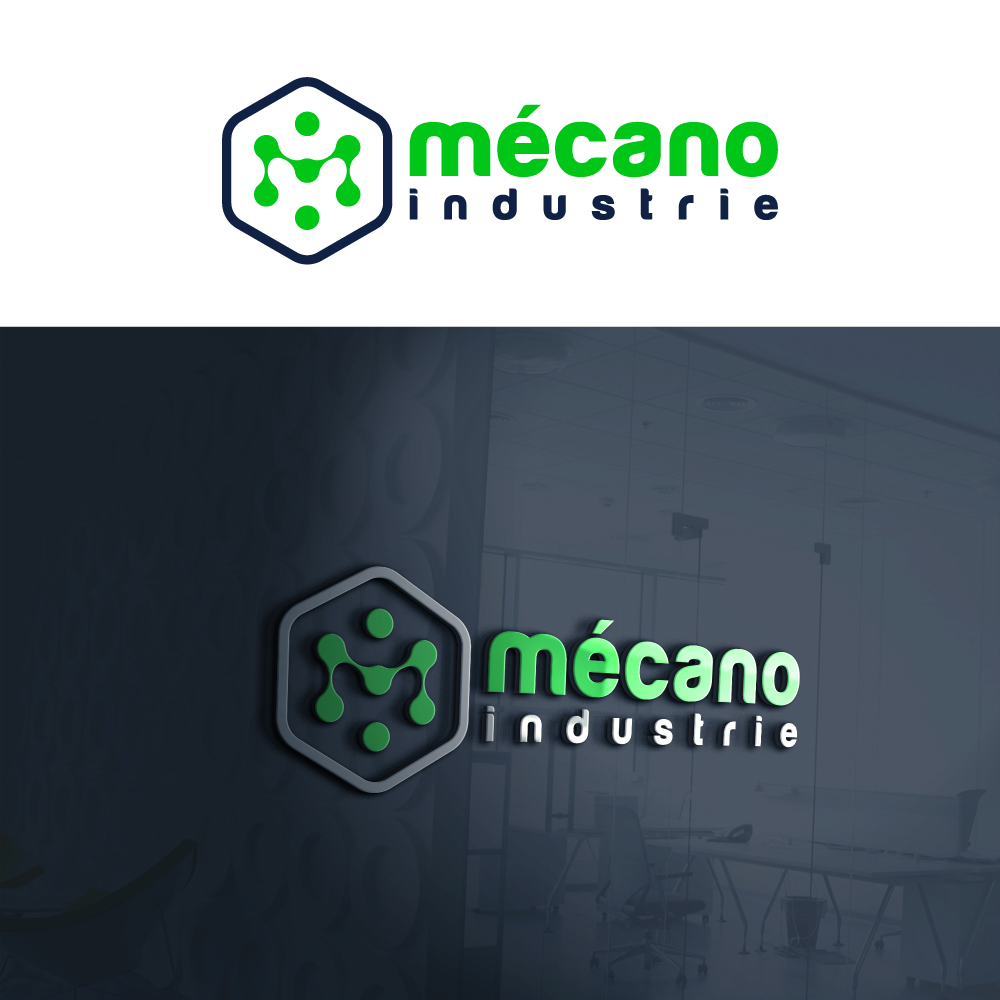 Diseño de Logo por MD SHANAWAS7 para Mecano Industrie | Diseño #29505526