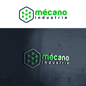 Diseño de Logo por MD SHANAWAS7 para Mecano Industrie | Diseño: #29505526