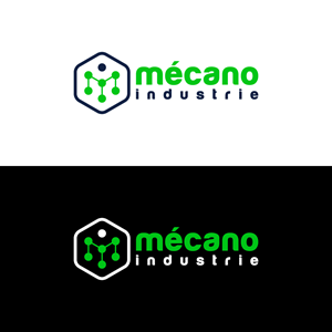 Diseño de Logo por MD SHANAWAS7 para Mecano Industrie | Diseño: #29506328