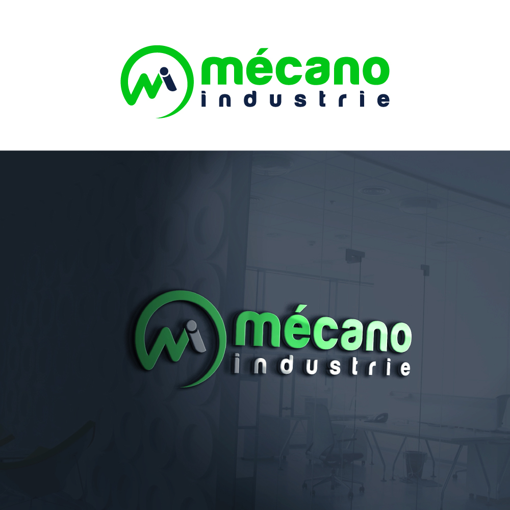 Logo Design by MD SHANAWAS7 for Mecano Industrie | Design #31183114