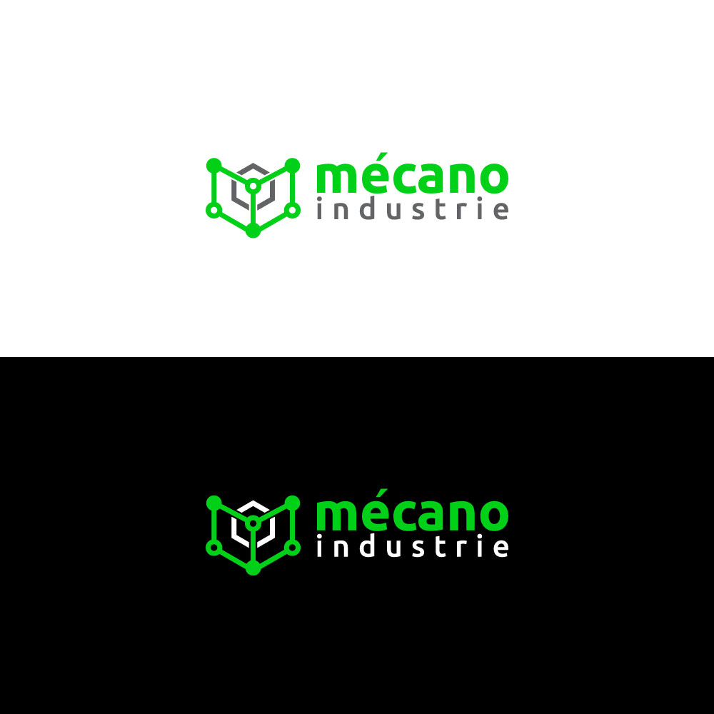 Logo-Design von sthirteen für Mecano Industrie | Design #29430046
