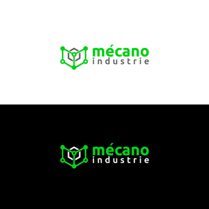 Logo Design by sthirteen for Mecano Industrie | Design: #29430046