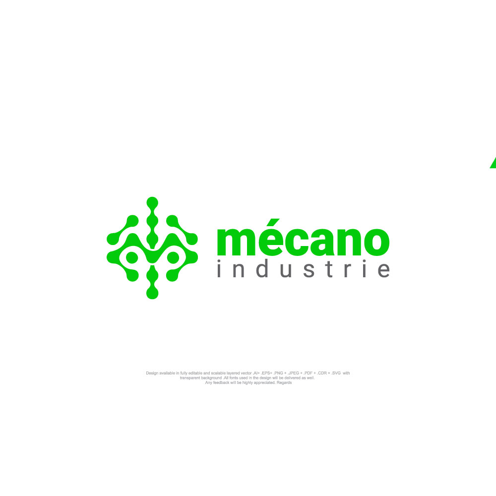 Diseño de Logo por sthirteen para Mecano Industrie | Diseño #29430414