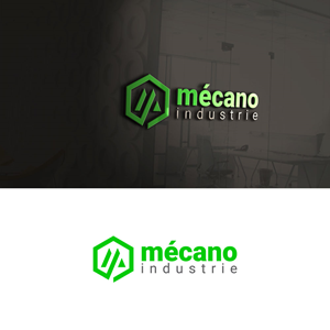 Logo Design by sthirteen for Mecano Industrie | Design: #29431027