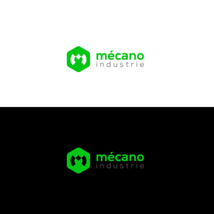 Logo Design by sthirteen for Mecano Industrie | Design: #29642075