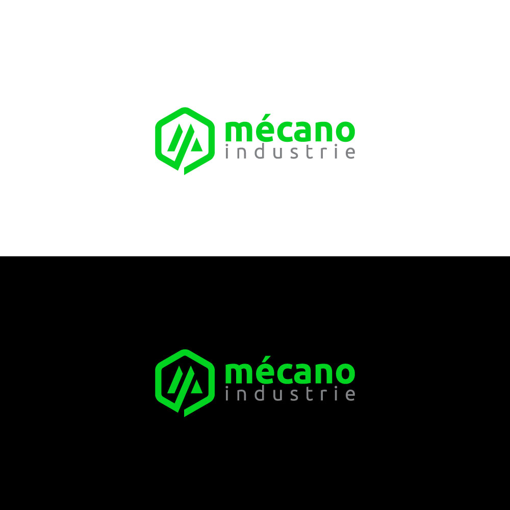 Diseño de Logo por sthirteen para Mecano Industrie | Diseño #29646157