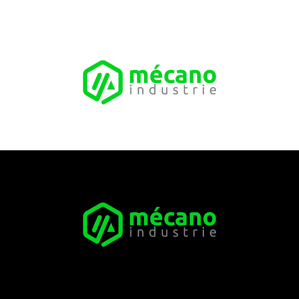 Logo Design by sthirteen for Mecano Industrie | Design #29646190