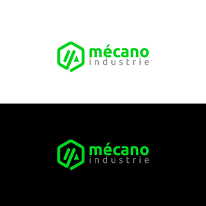 Logo Design by sthirteen for Mecano Industrie | Design: #29646190