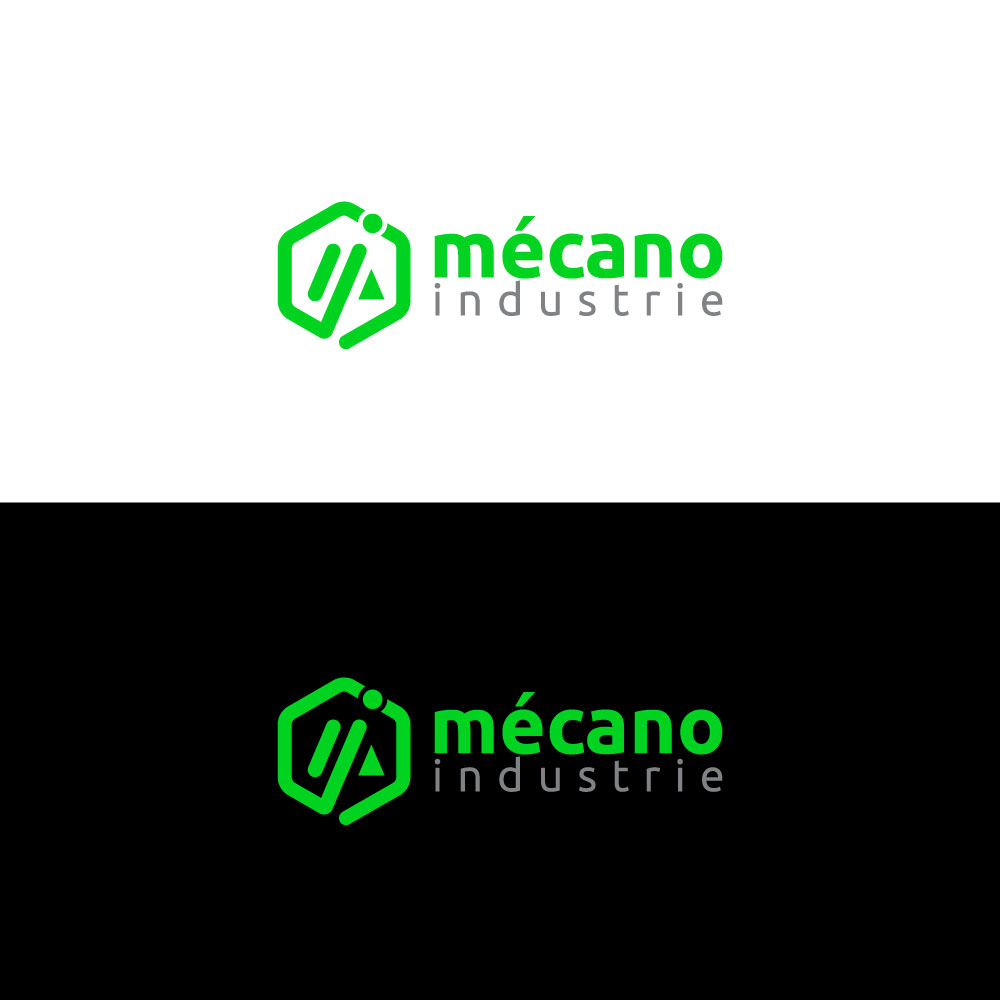 Logo Design by sthirteen for Mecano Industrie | Design #29646195