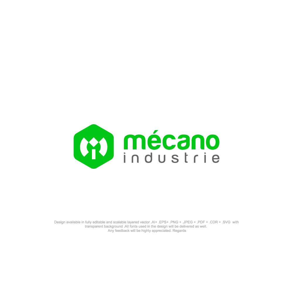 Logo Design by sthirteen for Mecano Industrie | Design #35087276