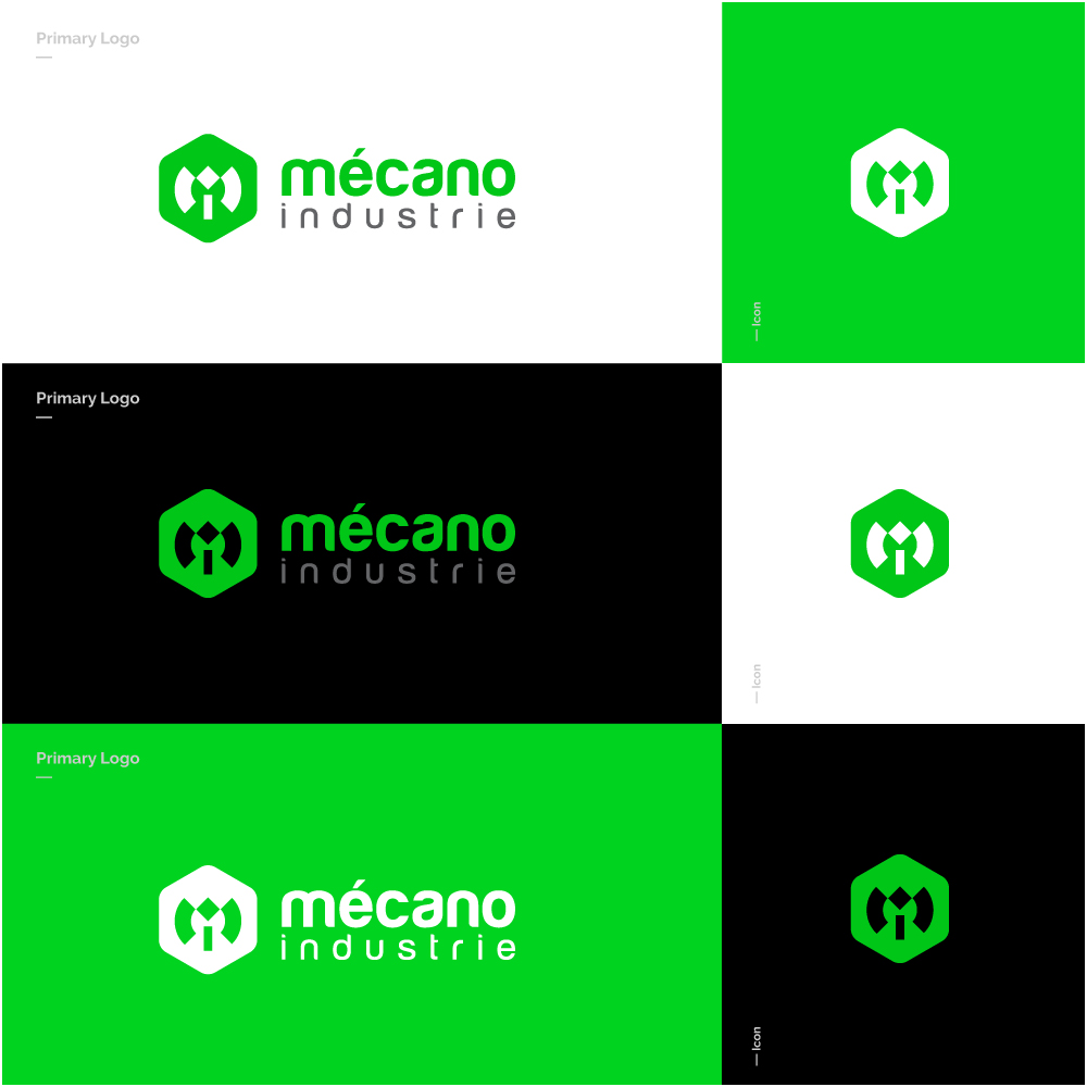 Logo Design by sthirteen for Mecano Industrie | Design #35087293