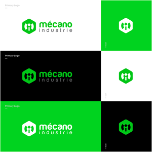 Diseño de Logo por sthirteen para Mecano Industrie | Diseño: #35087293