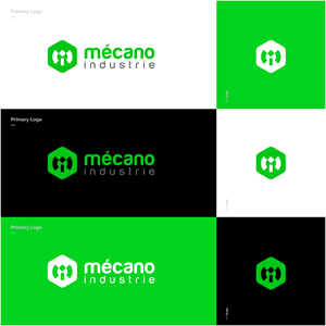 Diseño de Logo por sthirteen para Mecano Industrie | Diseño: #35087353