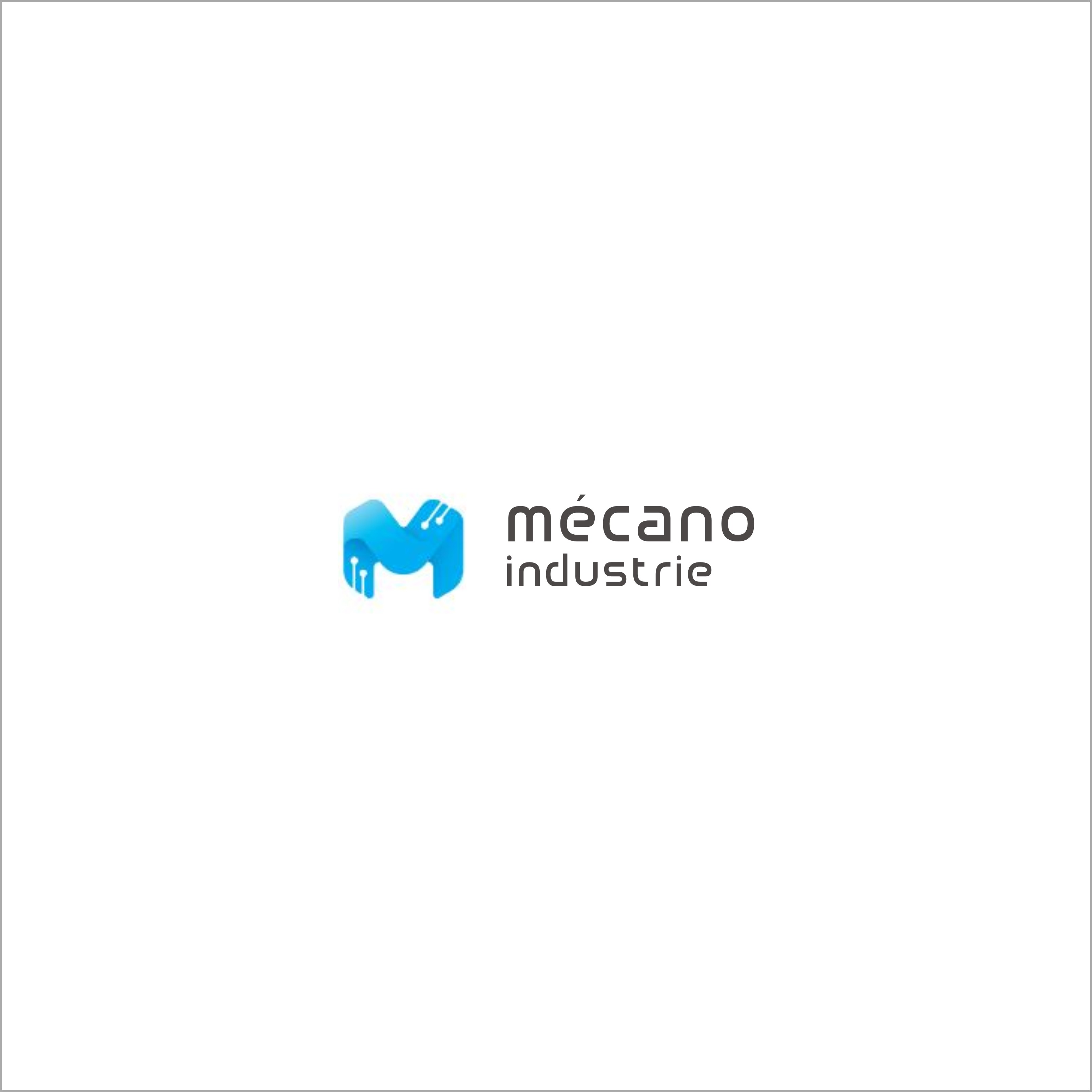 Logo Design by Grahpica for Mecano Industrie | Design #29689841