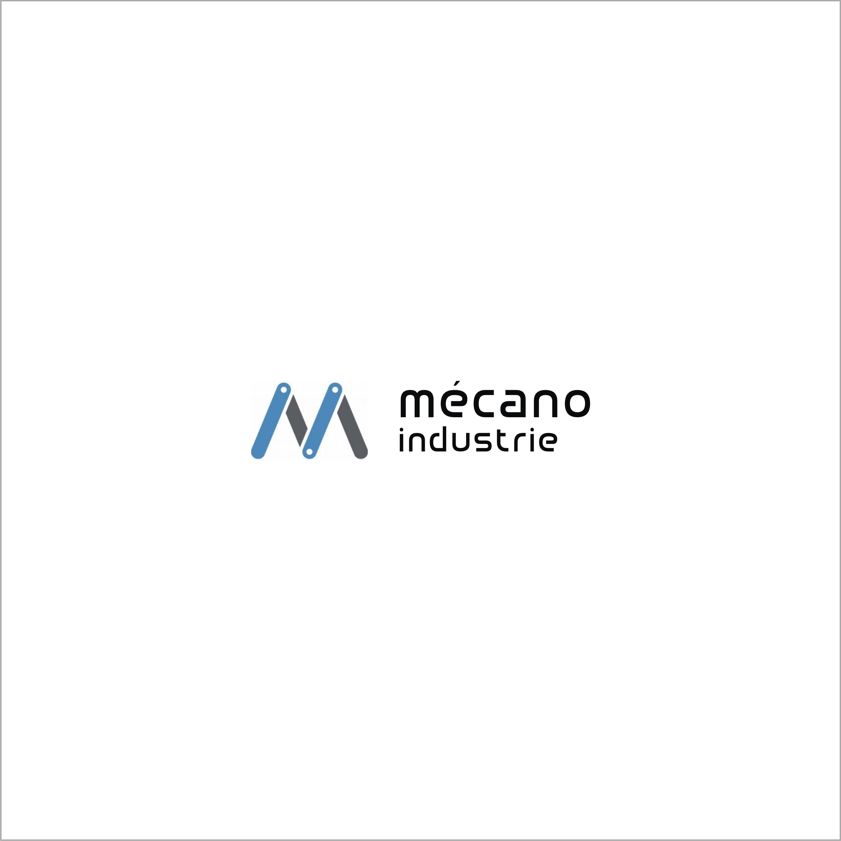 Logo Design by Grahpica for Mecano Industrie | Design #29689842