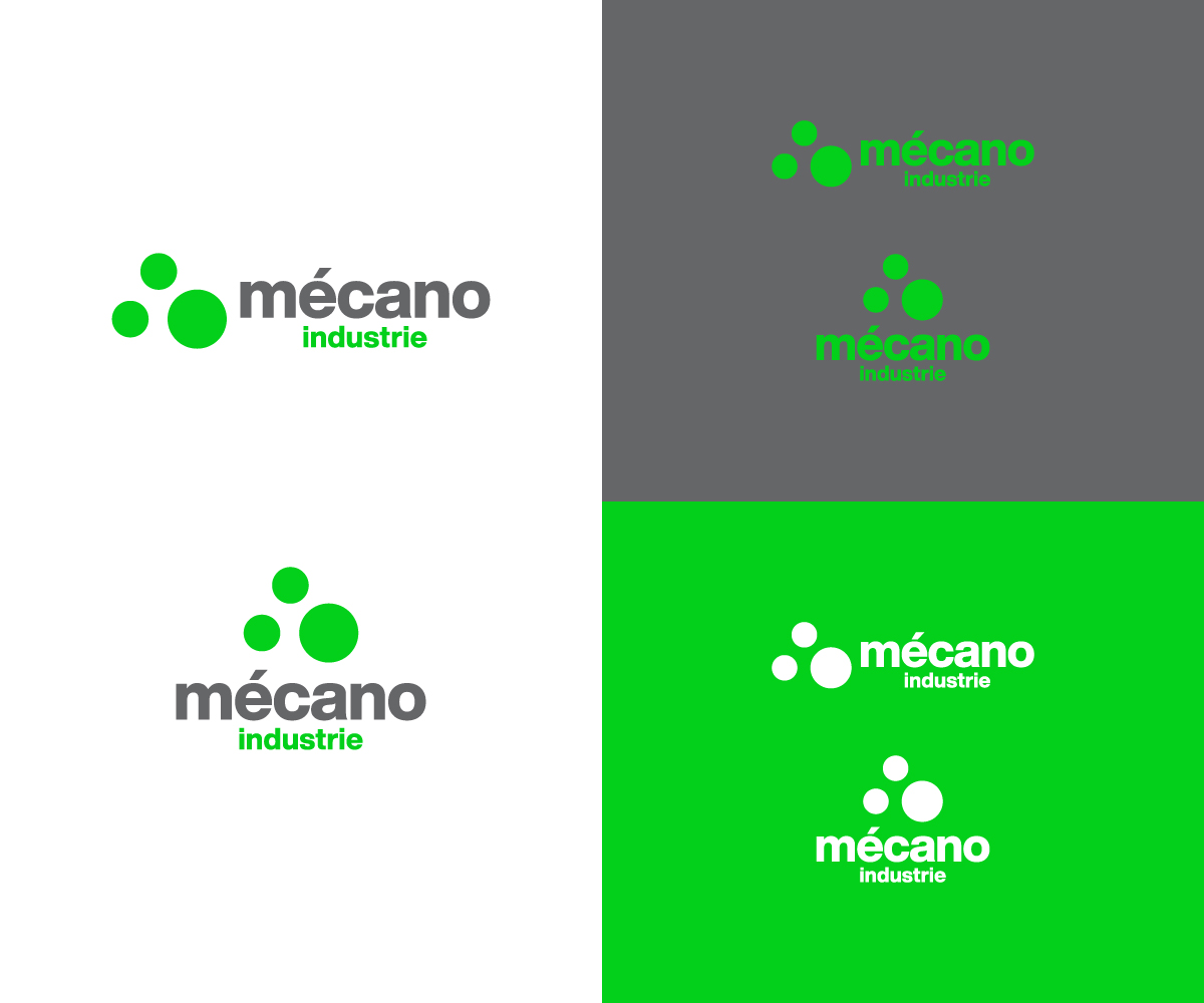 Logo Design by tanergrap for Mecano Industrie | Design #29637625