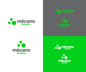 Logo Design by tanergrap for Mecano Industrie | Design: #29637625