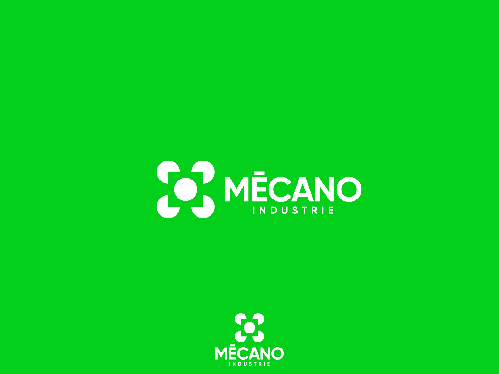 Logo Design by tanergrap for Mecano Industrie | Design #29668400