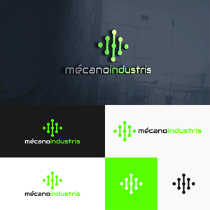Design de Logo par ZB Art pour Mecano Industrie | Design : #29526425