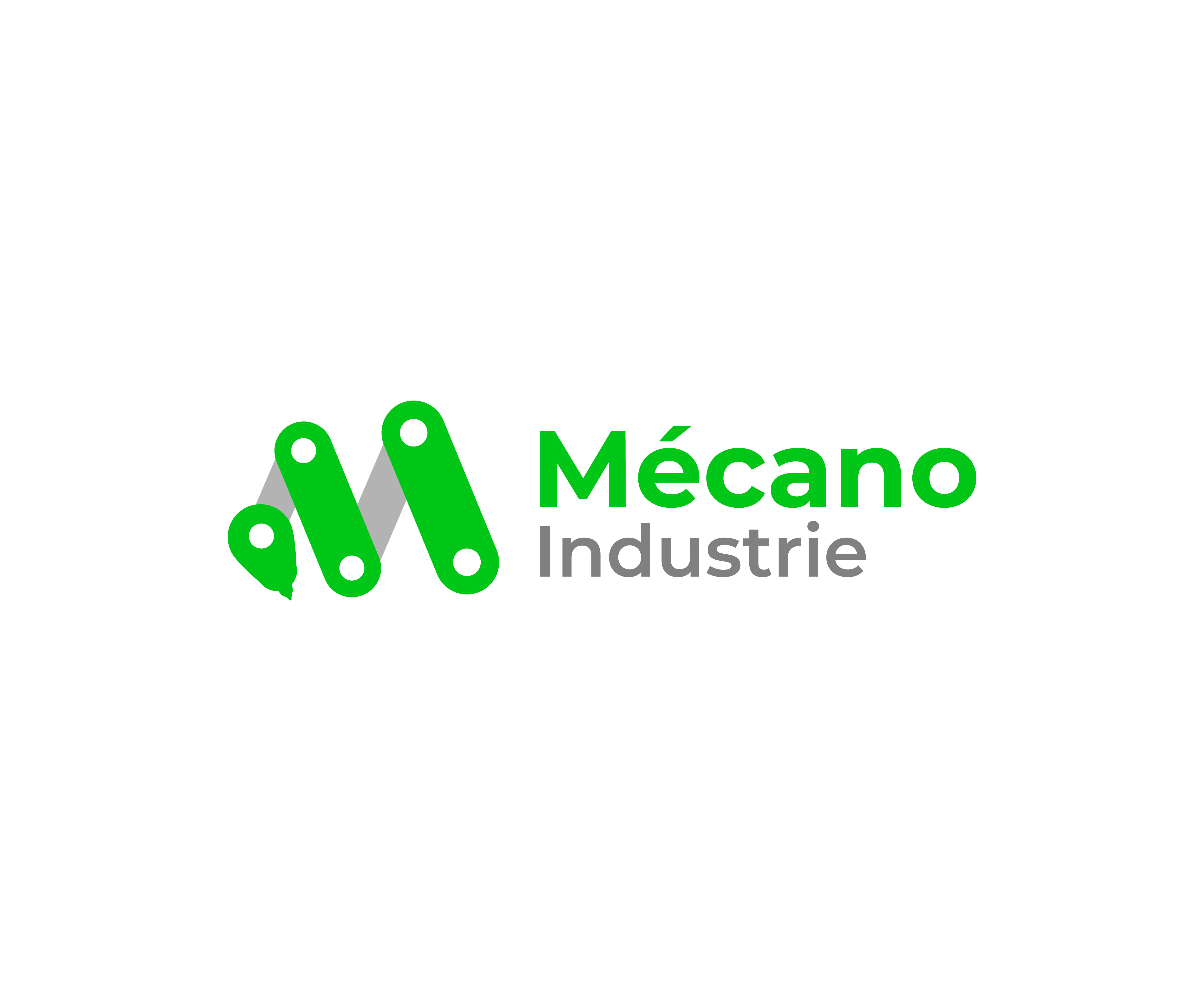 Logo-Design von Nash_Shaha für Mecano Industrie | Design #29430298