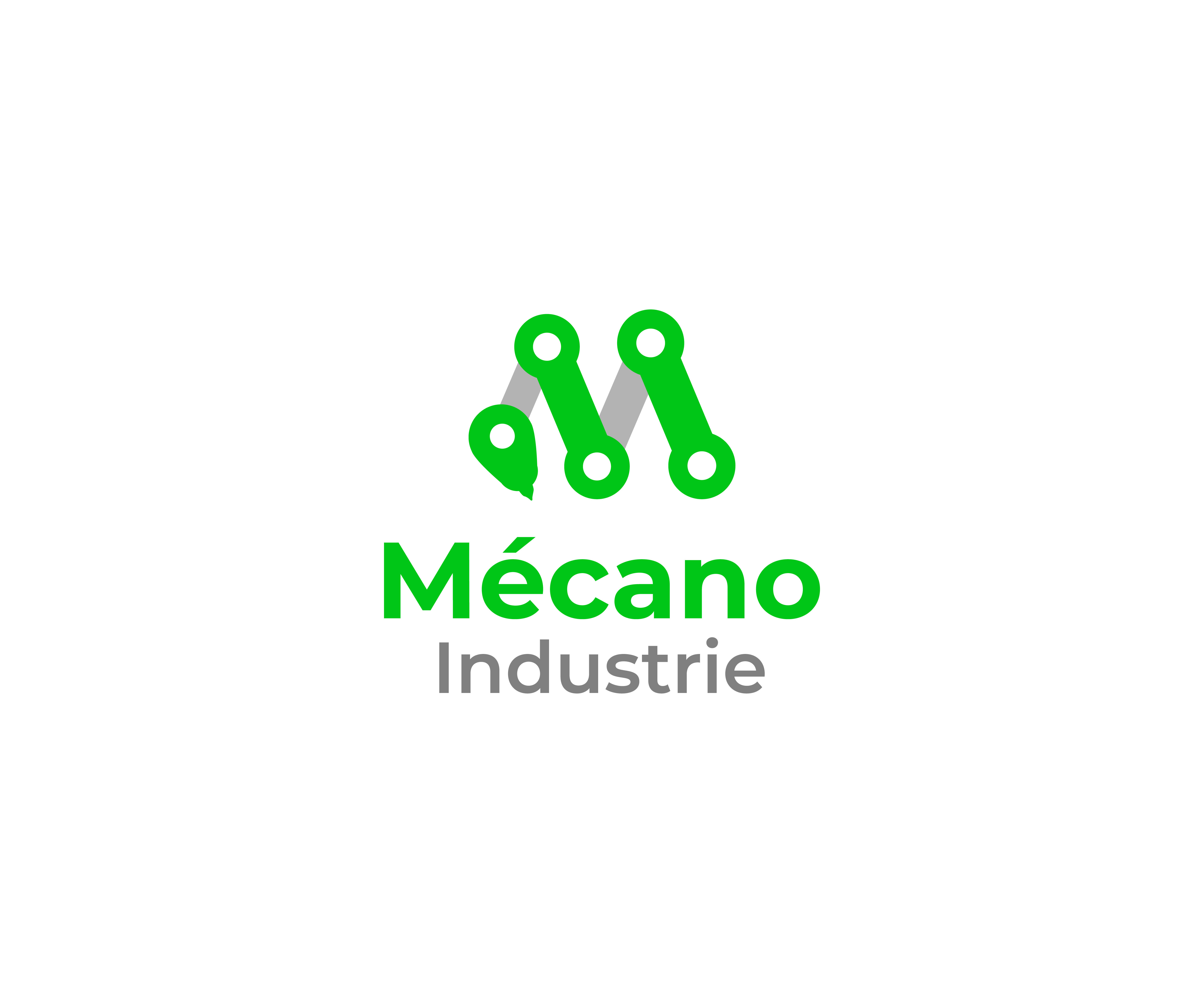 Logo-Design von Nash_Shaha für Mecano Industrie | Design #29430299