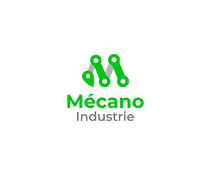 Logo Design by Nash_Shaha for Mecano Industrie | Design: #29430299