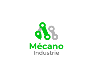 Logo Design by Nash_Shaha for Mecano Industrie | Design: #29441005