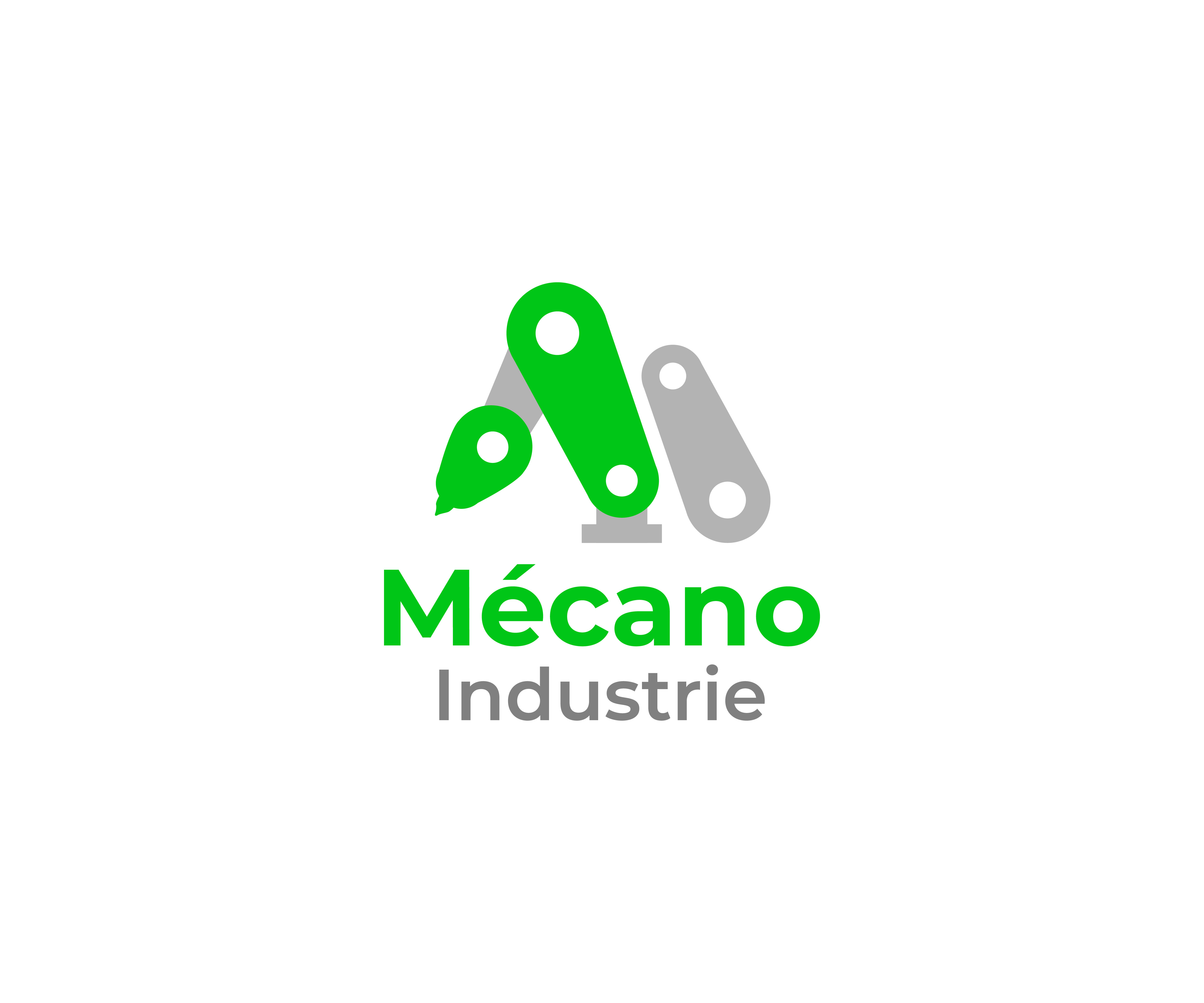 Logo-Design von Nash_Shaha für Mecano Industrie | Design #29441030
