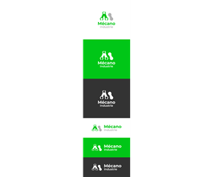 Logo Design by Nash_Shaha for Mecano Industrie | Design: #29465209