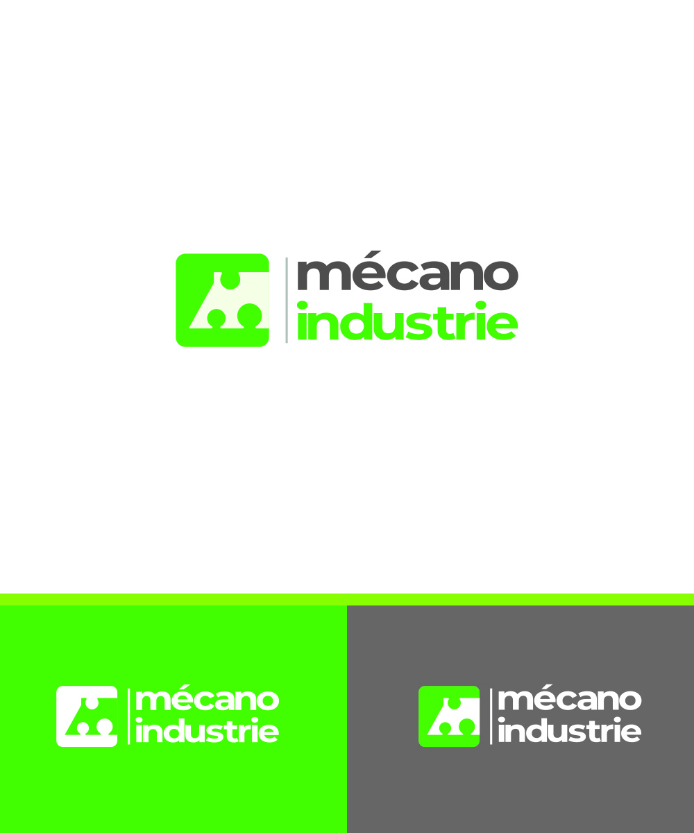 Logo-Design von Roots_x für Mecano Industrie | Design #29495403