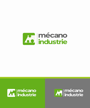 Logo Design by Roots_x for Mecano Industrie | Design: #29495403