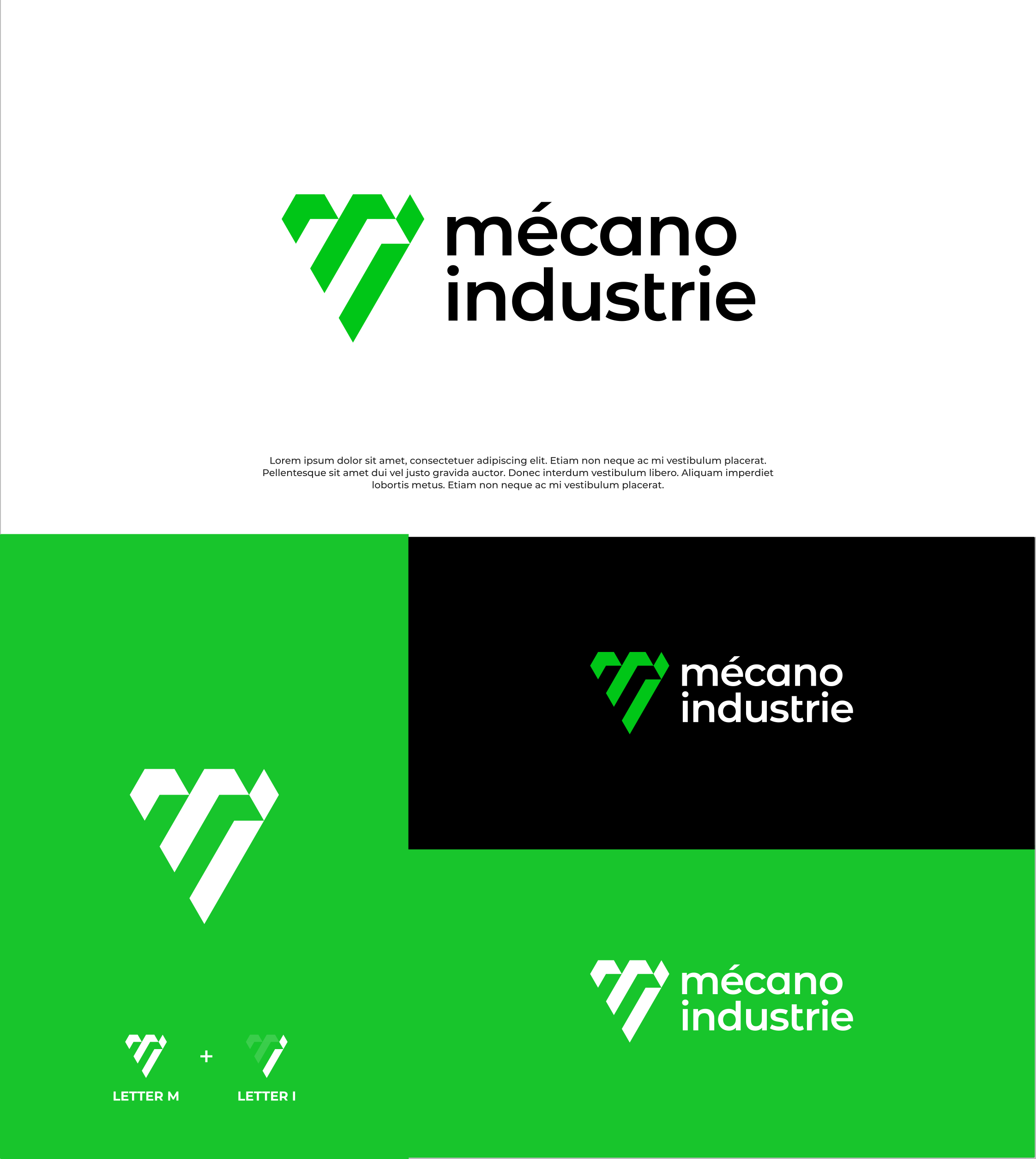 Design de Logo par Zaid Al Faqih pour Mecano Industrie | Design #29453884