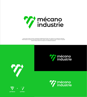 Design de Logo par Zaid Al Faqih pour Mecano Industrie | Design : #29453884