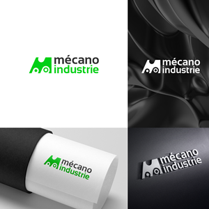 Logo Design by Oleksandr Tovarkov for Mecano Industrie | Design: #29508062